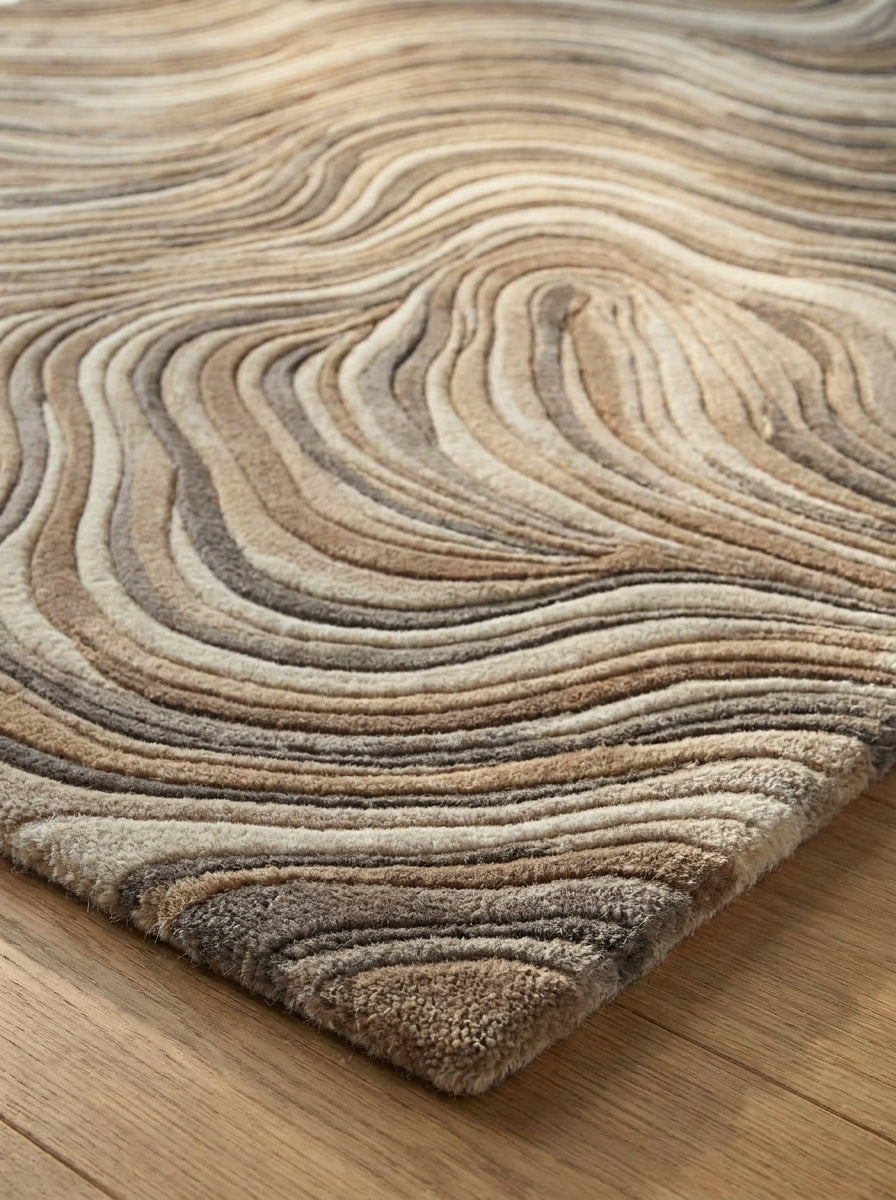 Brentwood Ivory Marble Rug Brentwood Ivory Marble Rug