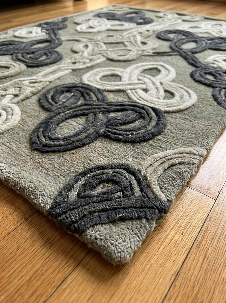 Kyoto Nights Marble Rug Kyoto Nights Marble Rug
