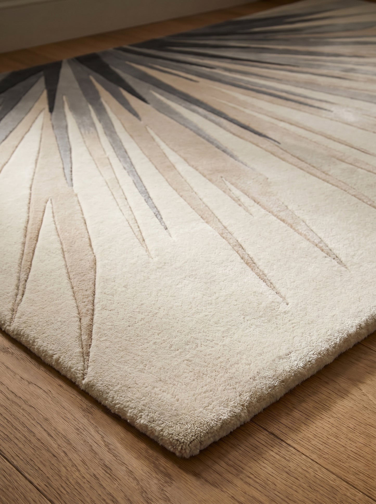Quebec Winter Quartz Rug Quebec Winter Quartz Rug