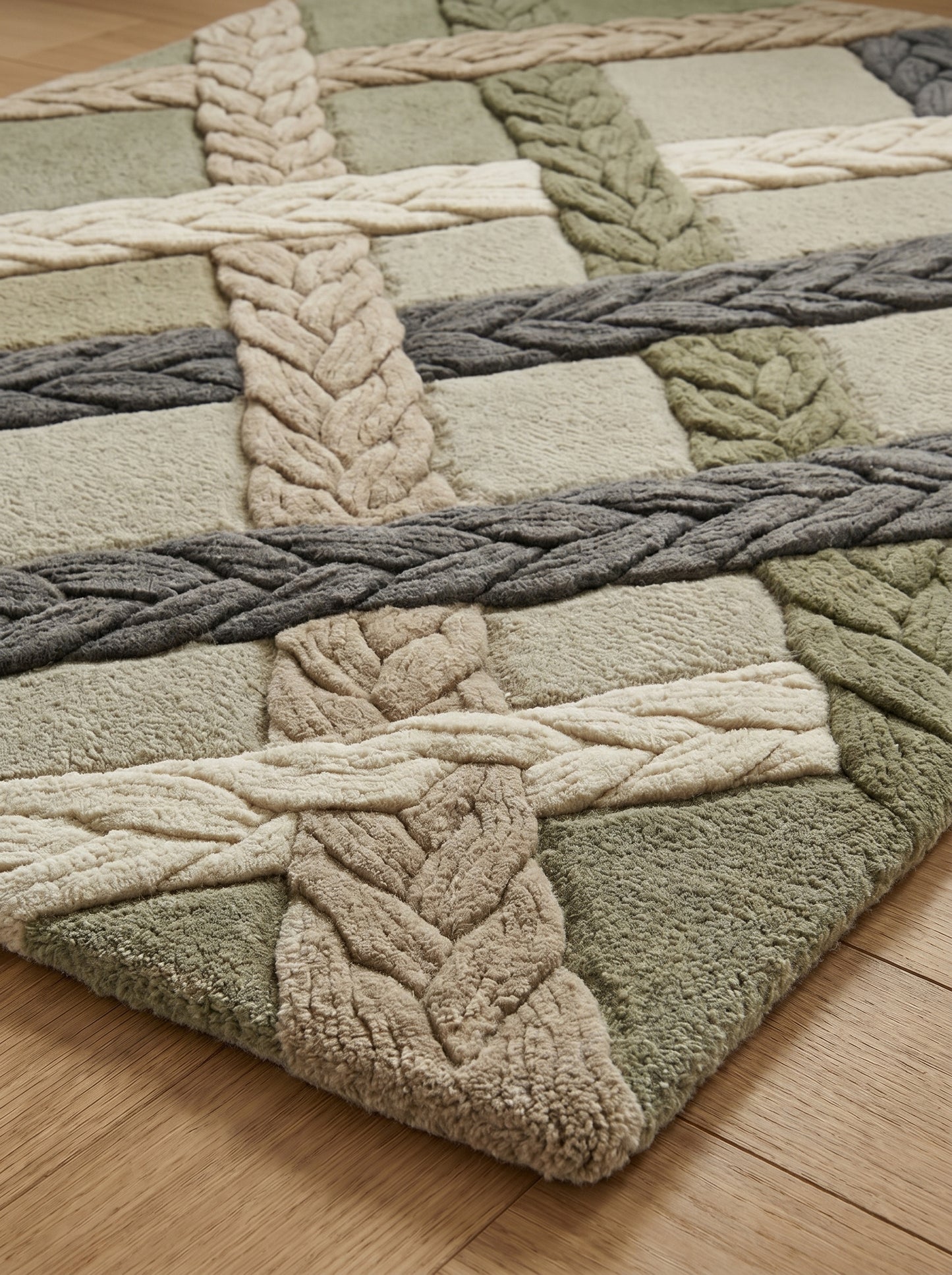 Cloverton Ivory Marble Rug Cloverton Ivory Marble Rug