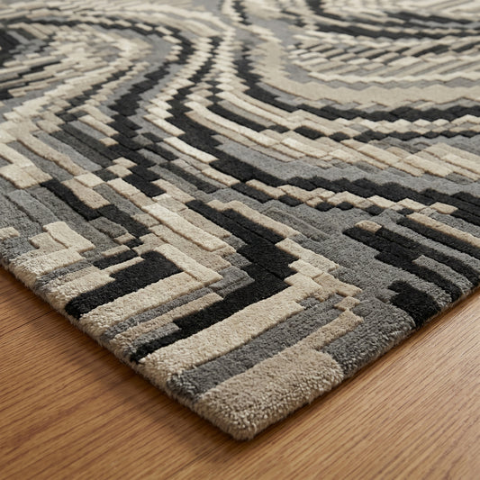 Galvyn Stone Texture Rug Galvyn Stone Texture Rug