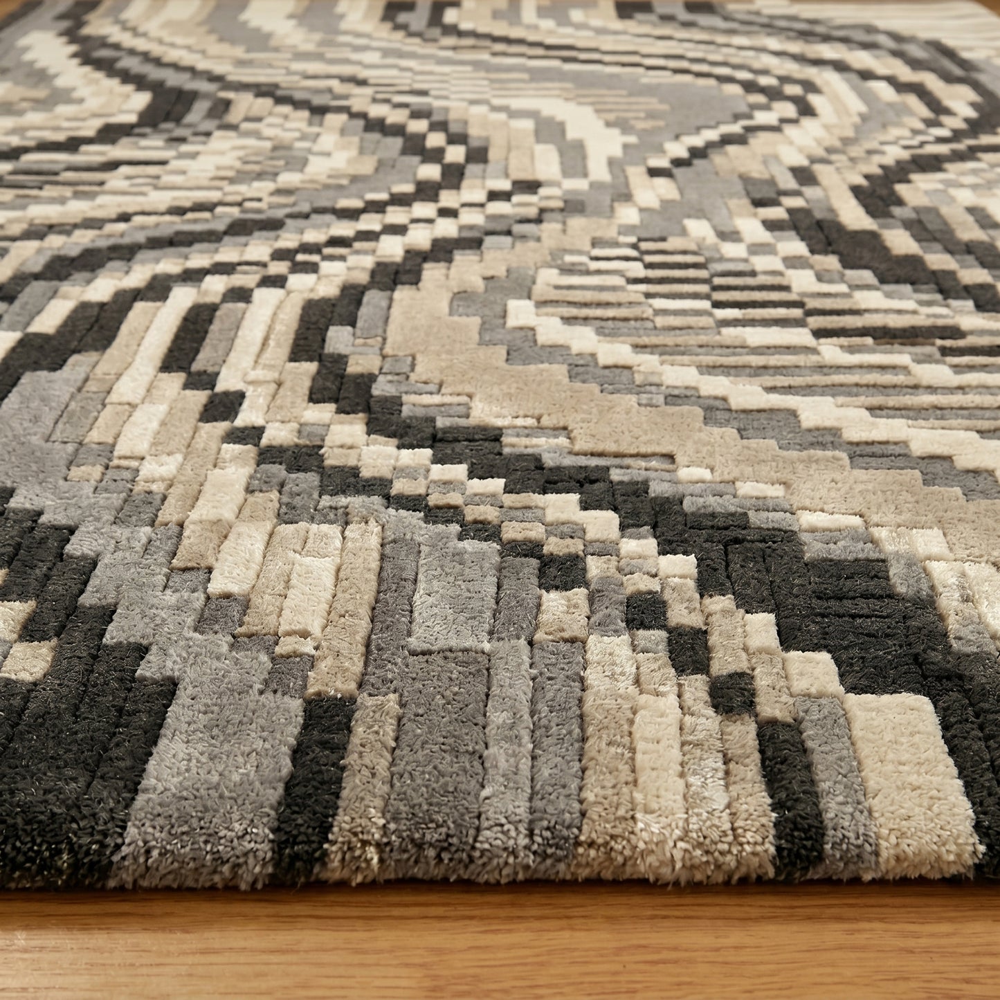 Galvyn Stone Texture Rug Galvyn Stone Texture Rug