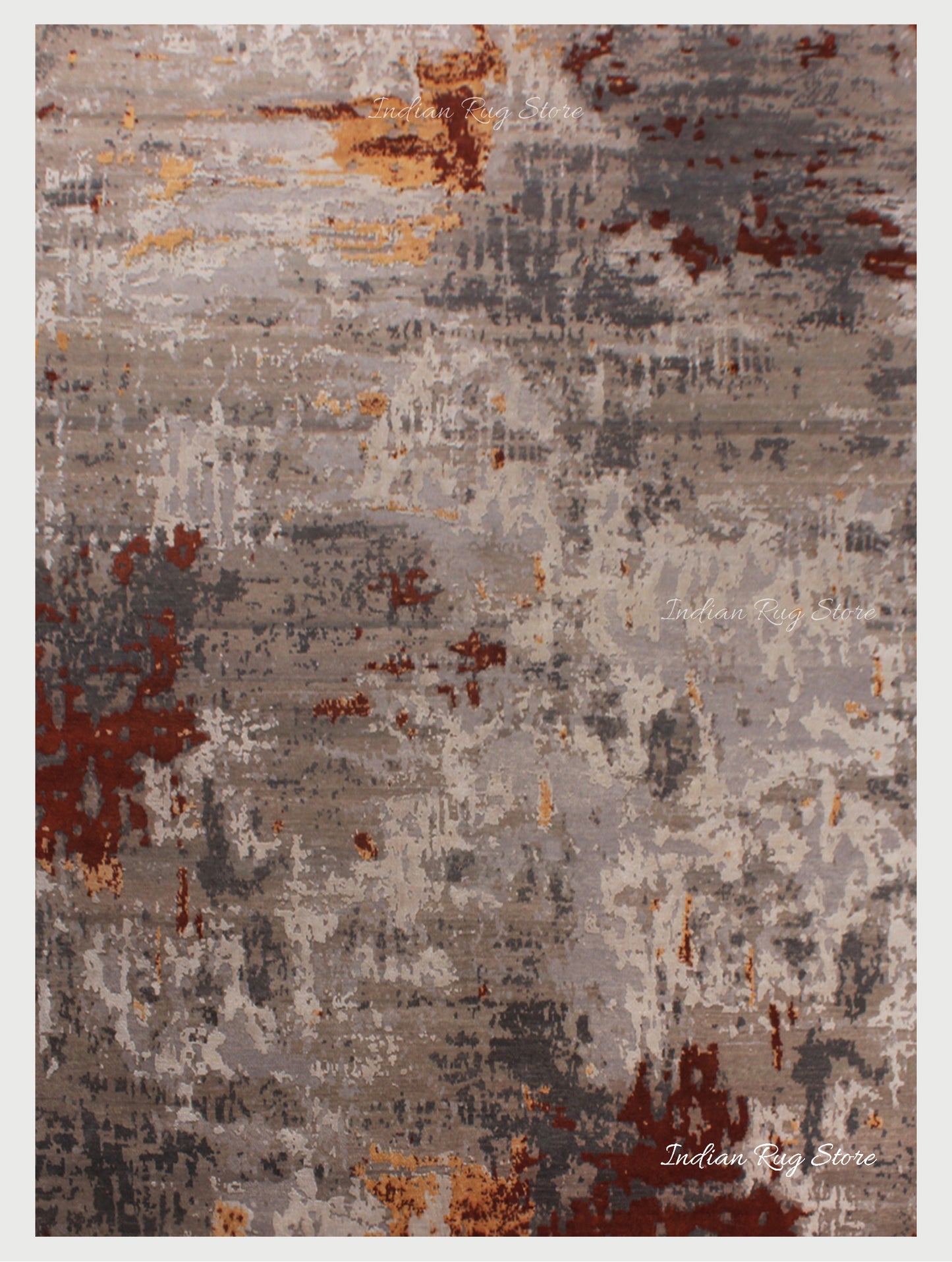 Handmade Wool Rug Living Room And Dining Room Area Rugs - Indian Rug Store