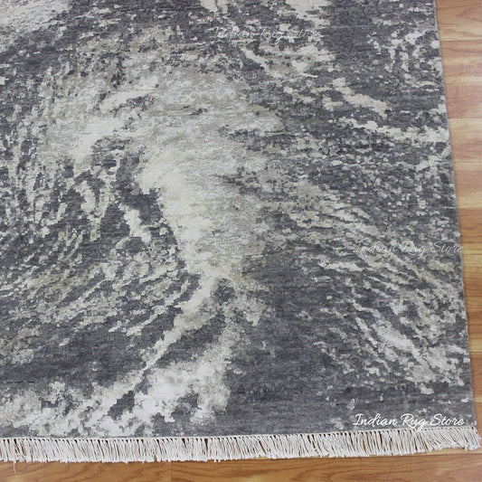 Hand Tufted Gray Home Decor Attractive Large Area Rug Hand Tufted Gray Home Decor Attractive Large Area Rug