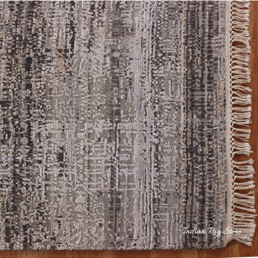 Tappeto indiano fatto a mano in lana per sala d'ingresso e patio Tappeto indiano fatto a mano in lana per sala d'ingresso e patio