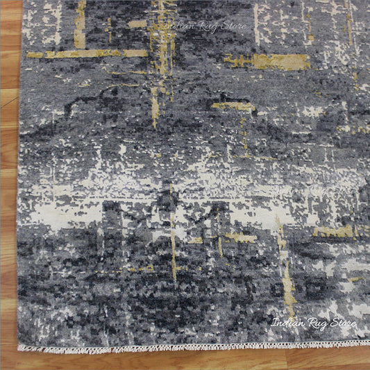 Hand Knotted Attractive Eco Friendly Large Area Rug Hand Knotted Attractive Eco Friendly Large Area Rug