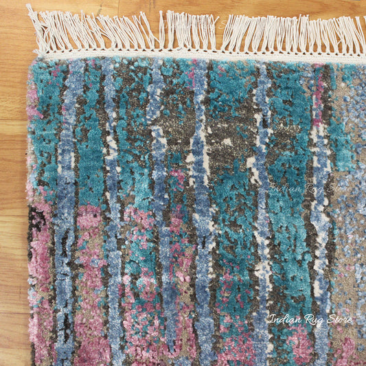 Hand Tufted Multicolor Attractive Customisable Rug Hand Tufted Multicolor Attractive Customisable Rug