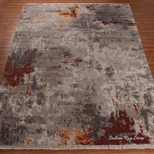 Alfombra de lana hecha a mano para sala de estar, comedor y cocina Alfombra de lana hecha a mano para sala de estar, comedor y cocina