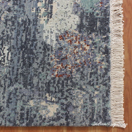 Tappeto decorativo per la casa ecologico in morbida lana tuftata a mano Tappeto decorativo per la casa ecologico in morbida lana tuftata a mano