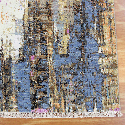 Hand Tufted Multicolor Modern Dining Large Area Rug Hand Tufted Multicolor Modern Dining Large Area Rug