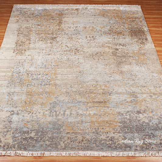 Brown Attractive Modern Hand Tufted Dining Area Rug Brown Attractive Modern Hand Tufted Dining Area Rug