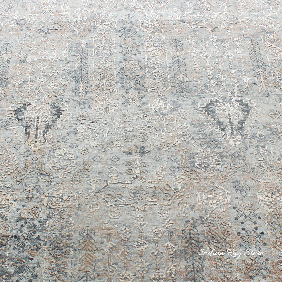 Modern Trendy Hand Tufted Multicolor Large Area Rug - Indian Rug Store Modern Trendy Hand Tufted Multicolor Large Area Rug - Indian Rug Store