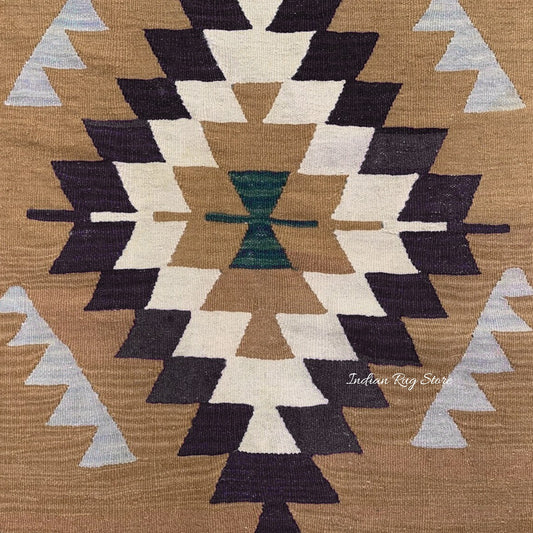 Decorazione per sala da pranzo Tappeto in juta di lana intrecciata a mano grigio multicolore Decorazione per sala da pranzo Tappeto in juta di lana intrecciata a mano grigio multicolore