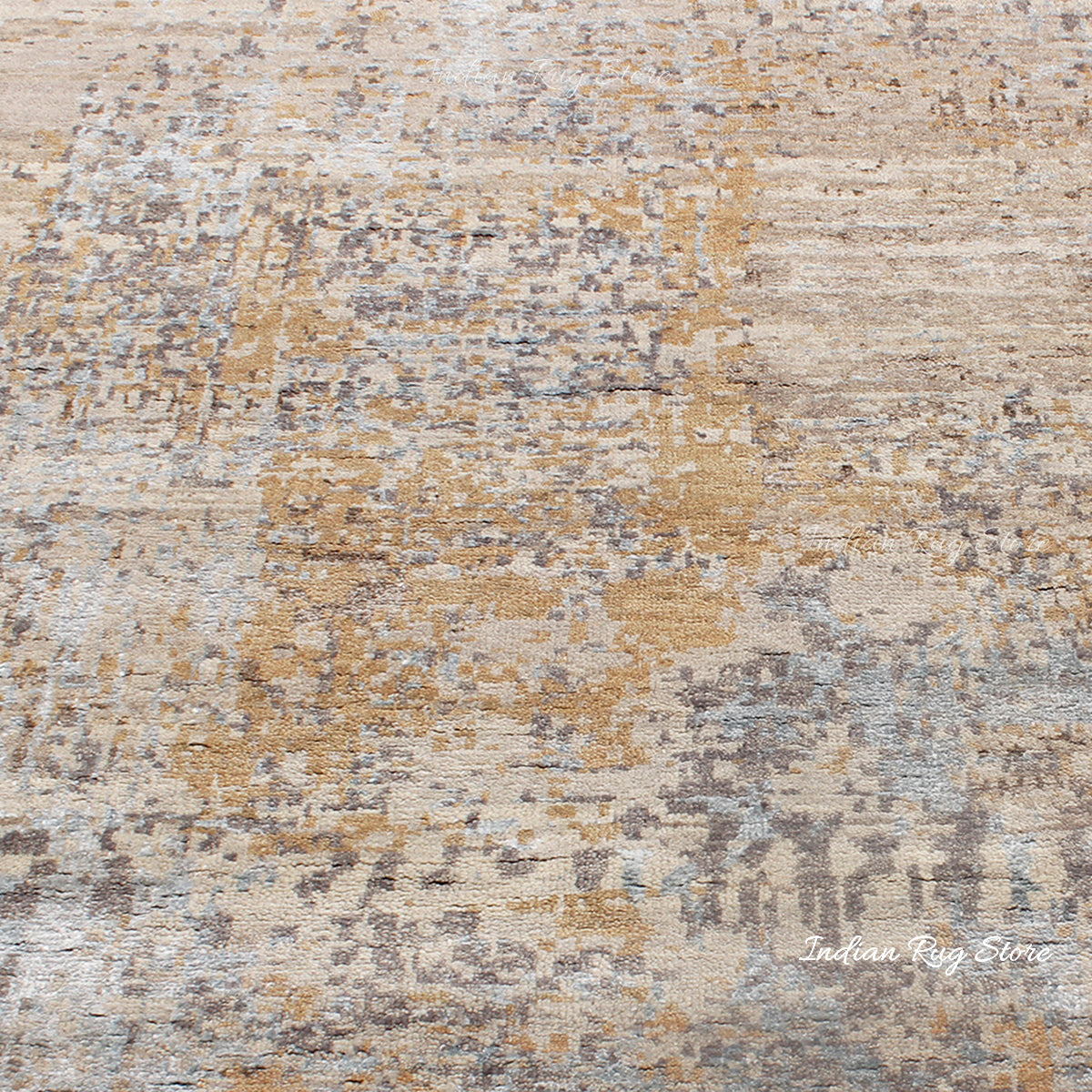 Brown Attractive Modern Hand Tufted Dining Area Rug - Indian Rug Store Brown Attractive Modern Hand Tufted Dining Area Rug - Indian Rug Store