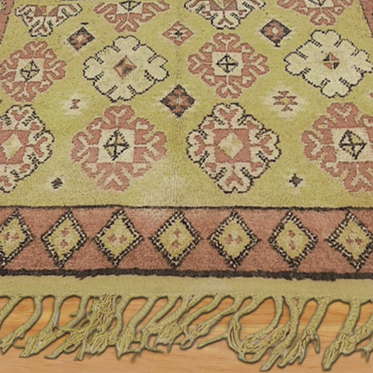 Tappeto per interni blu, ecologico, fatto a mano in stile fattoria Tappeto per interni blu, ecologico, fatto a mano in stile fattoria