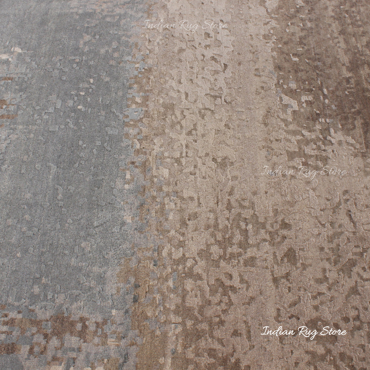 Handmade Gray Living Area Traditional Wool Area Rug - Indian Rug Store Handmade Gray Living Area Traditional Wool Area Rug - Indian Rug Store