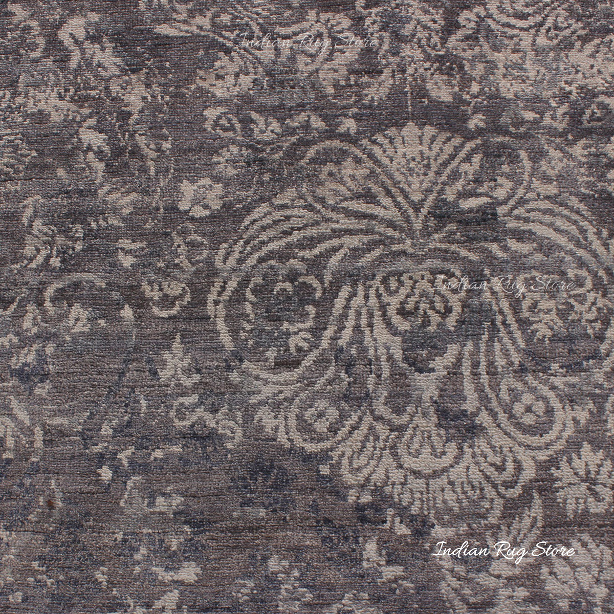 Indian Handmade Natural Wool Rug - Indian Rug Store Indian Handmade Natural Wool Rug - Indian Rug Store