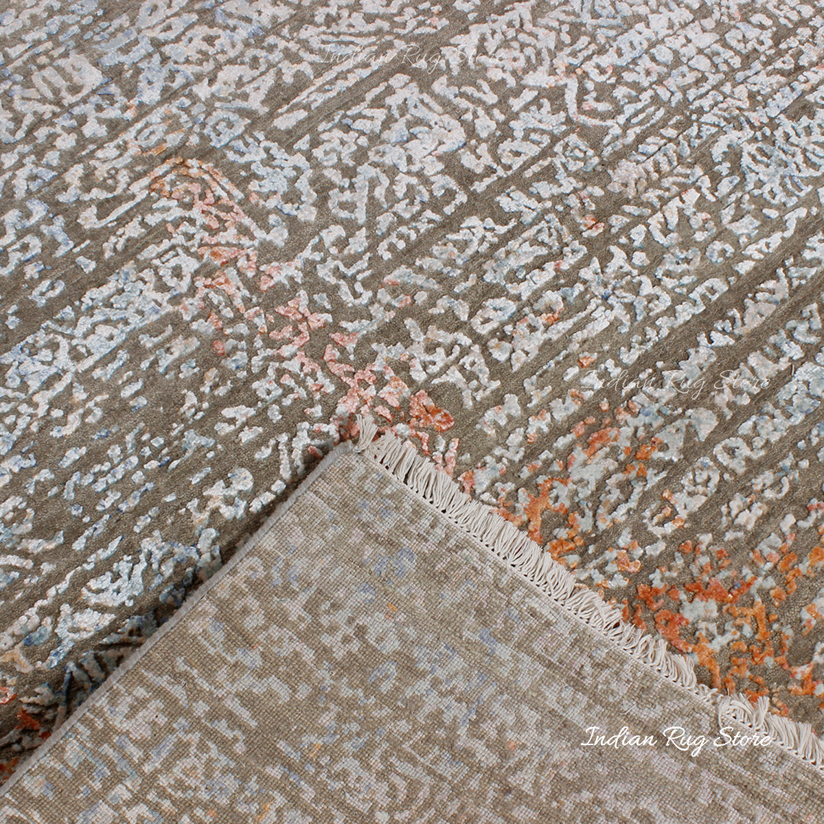 Indian Handmade Hand Tufted Beautiful Modern Area Rug - Indian Rug Store Indian Handmade Hand Tufted Beautiful Modern Area Rug - Indian Rug Store