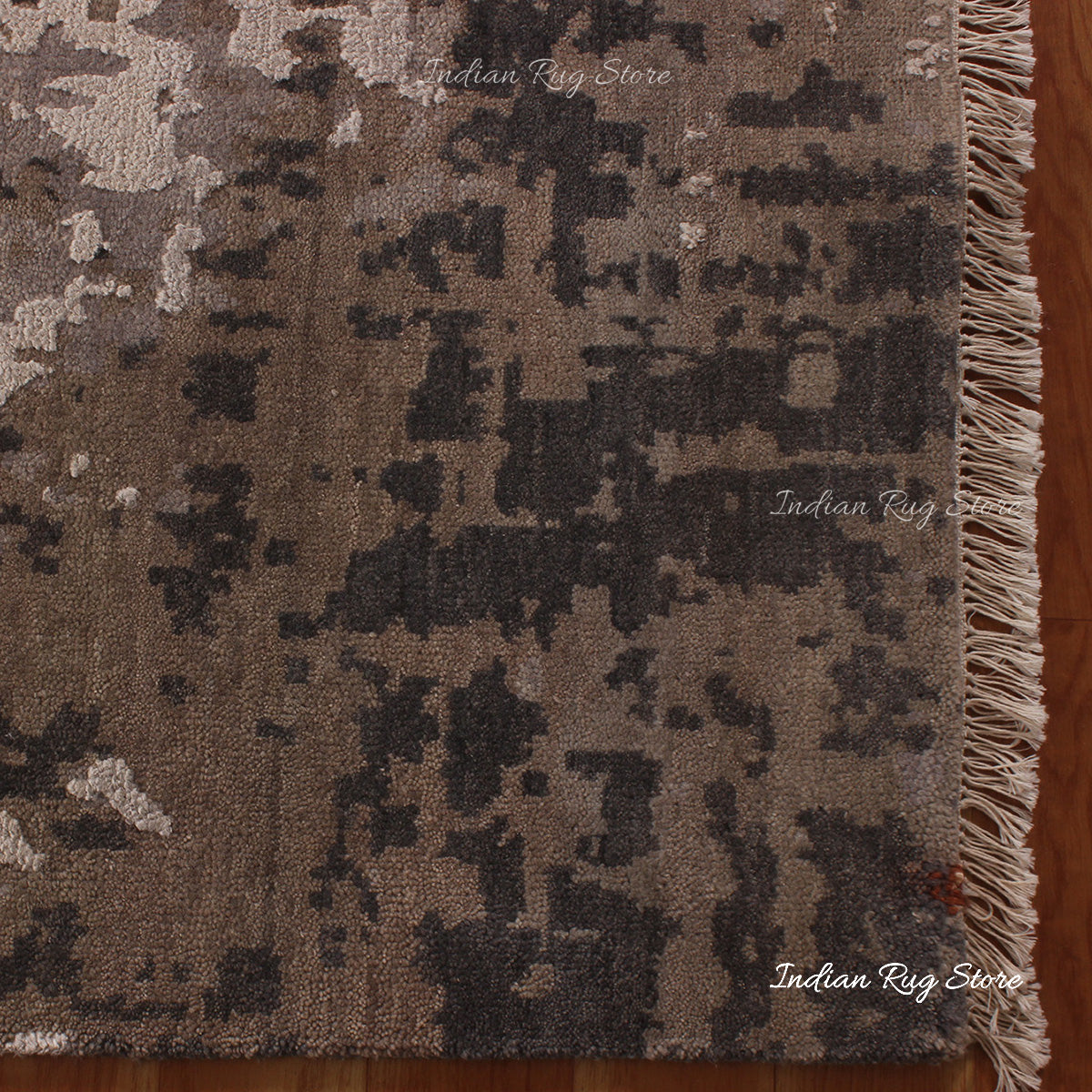 Handmade Wool Rug Living Room And Dining Room Area Rugs - Indian Rug Store