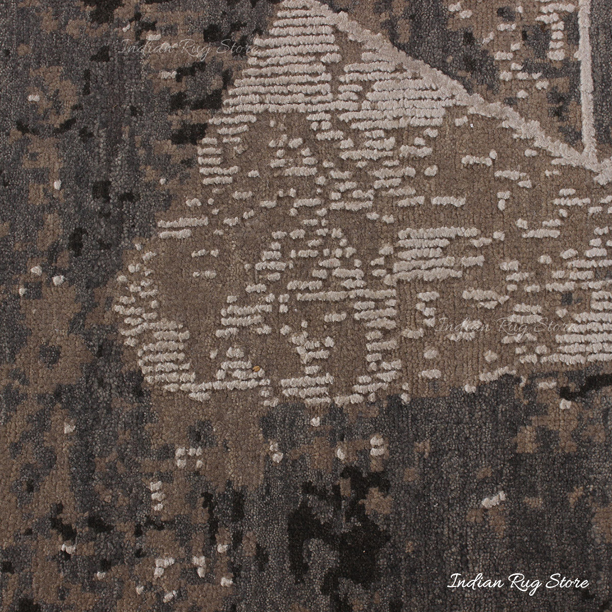 Hand Knotted Wool Rug Living Room And Bedroom Area Rugs - Indian Rug Store Hand Knotted Wool Rug Living Room And Bedroom Area Rugs - Indian Rug Store