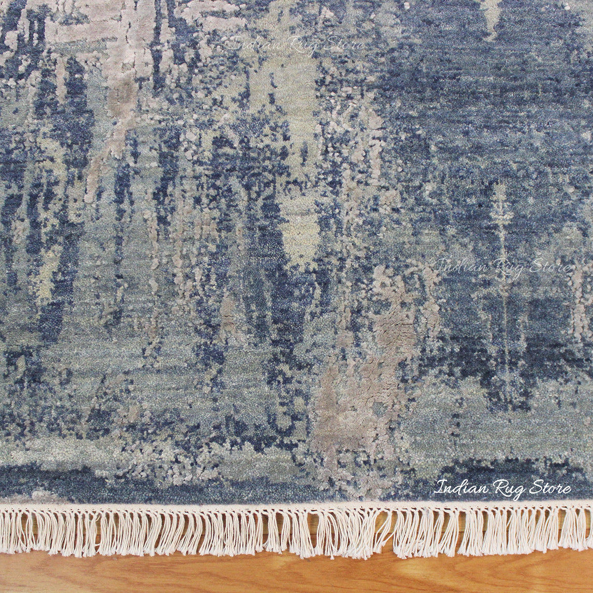 Multicolor Indian Hand Knotted Outdoor Large Area Rug - Indian Rug Store Multicolor Indian Hand Knotted Outdoor Large Area Rug - Indian Rug Store