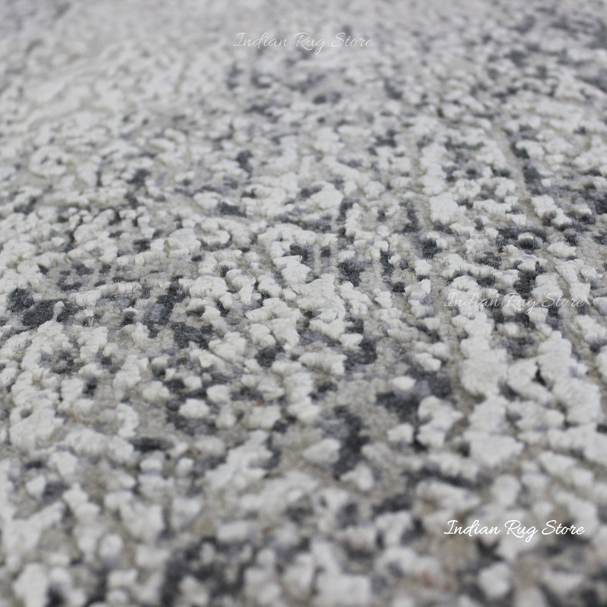 Hand Knotted Multicolor Gray Trendy Large Area Rug - Indian Rug Store Hand Knotted Multicolor Gray Trendy Large Area Rug - Indian Rug Store