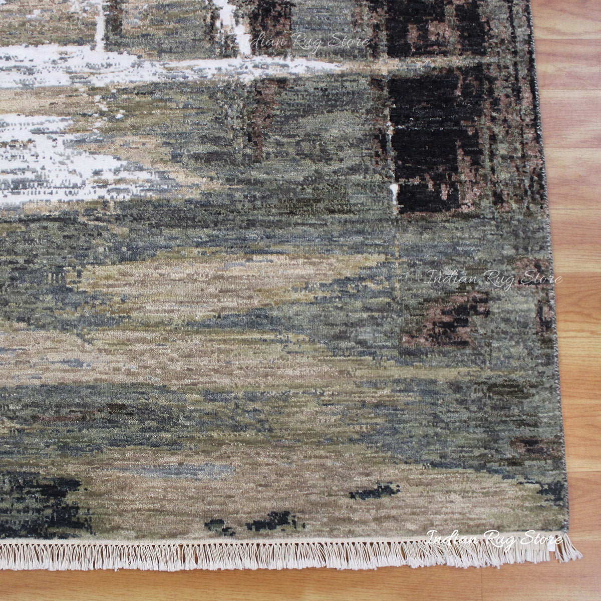 Indian Soft Wool Hand Tufted Modern Large Area Rug - Indian Rug Store Indian Soft Wool Hand Tufted Modern Large Area Rug - Indian Rug Store