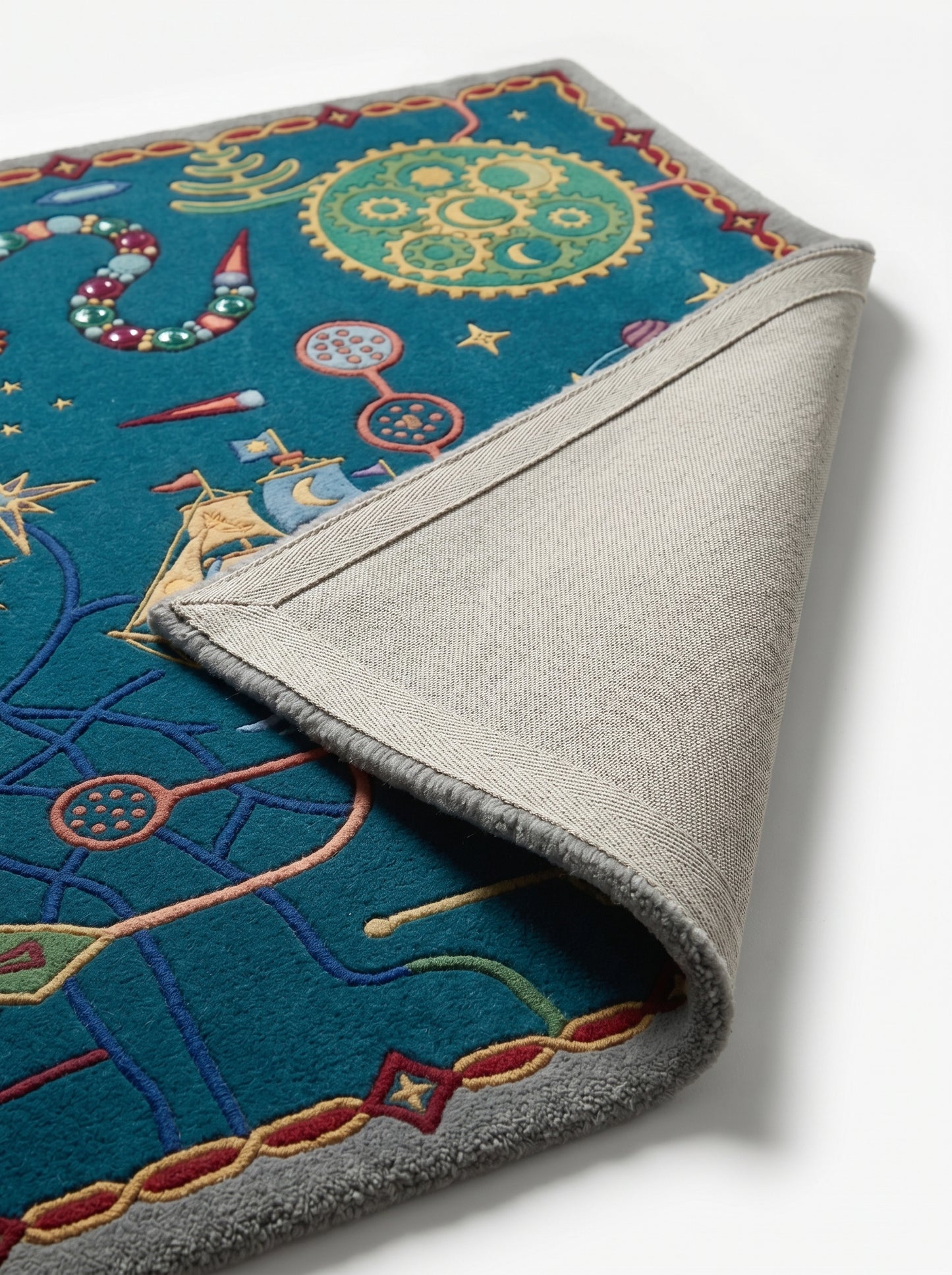 Inverness Blue Vein Rug Inverness Blue Vein Rug