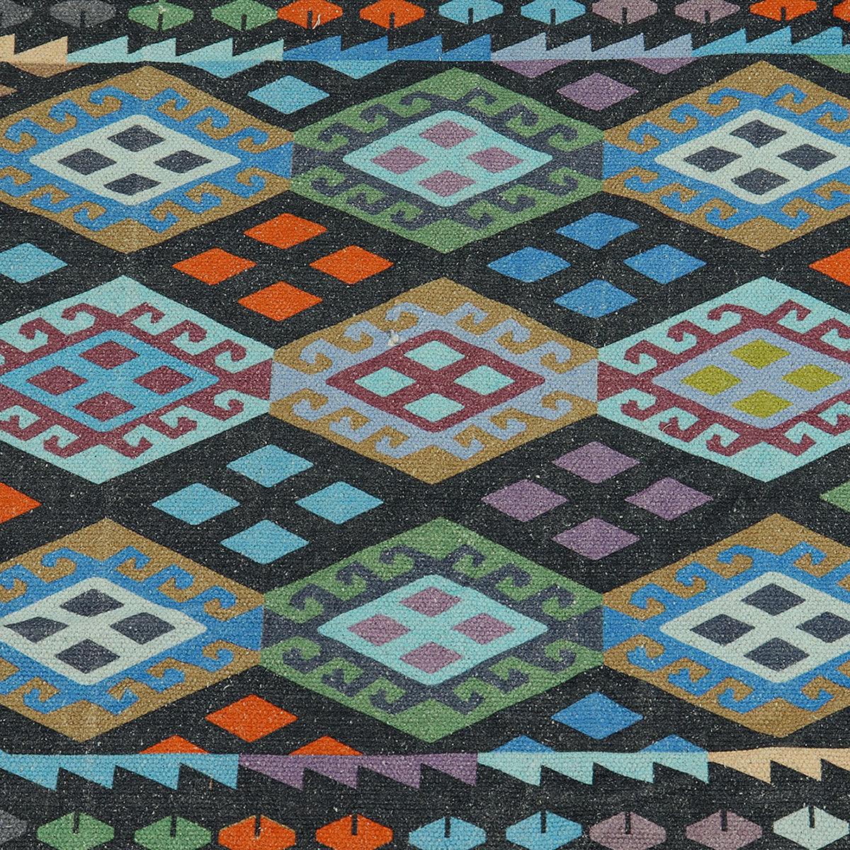 Abstract Blue Farmhouse Handmade Modern Outdoor Area Rug DGP-8 - Indian Rug Store Abstract Blue Farmhouse Handmade Modern Outdoor Area Rug DGP-8 - Indian Rug Store