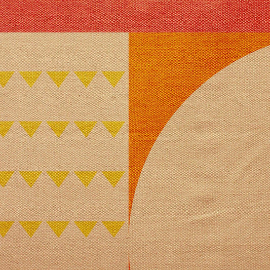 Tappeto moderno per soggiorno fatto a mano astratto multicolore ecologico DGP-24 Tappeto moderno per soggiorno fatto a mano astratto multicolore ecologico DGP-24