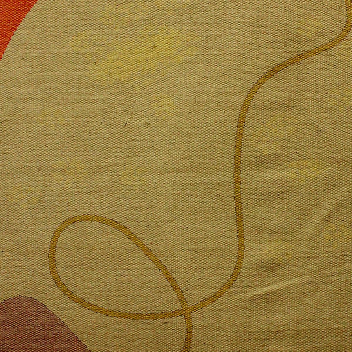 Abstract Red Handmade Modern Living Room Cotton Area Rug DGP-36 - Indian Rug Store Abstract Red Handmade Modern Living Room Cotton Area Rug DGP-36 - Indian Rug Store