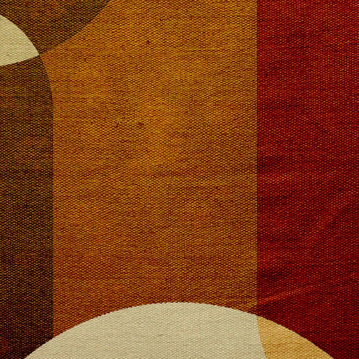 Eco Friendly Multicolor Cotton Handmade Abstract Modern Area Rug DGP-40 - Indian Rug Store Eco Friendly Multicolor Cotton Handmade Abstract Modern Area Rug DGP-40 - Indian Rug Store