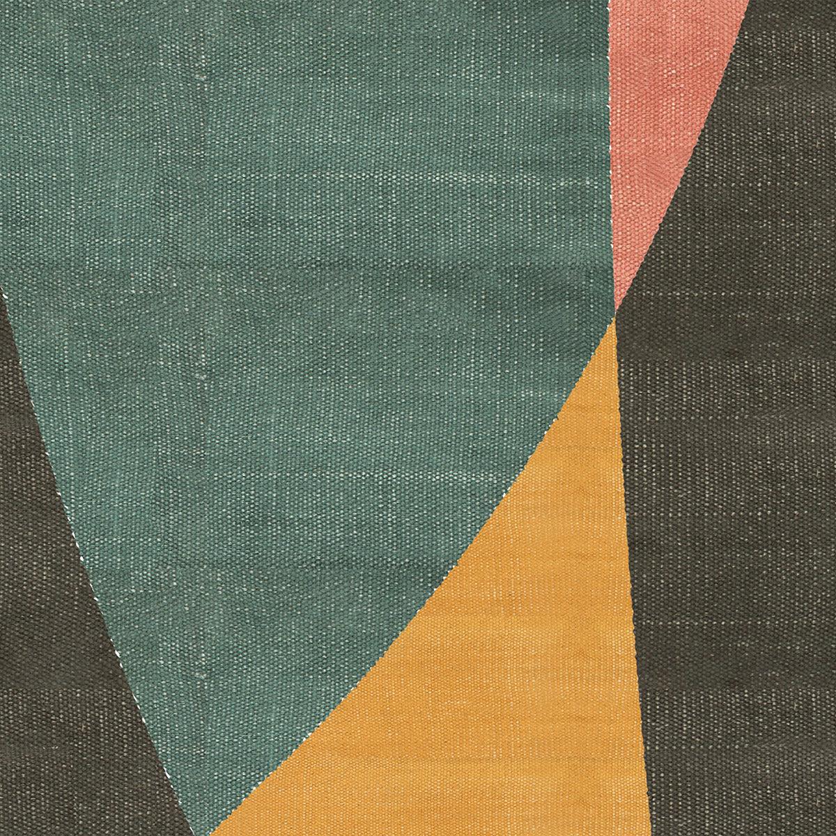 Cotton Multicolor Washable Handmade Outdoor Cotton Area Rug DGP-46 - Indian Rug Store Cotton Multicolor Washable Handmade Outdoor Cotton Area Rug DGP-46 - Indian Rug Store