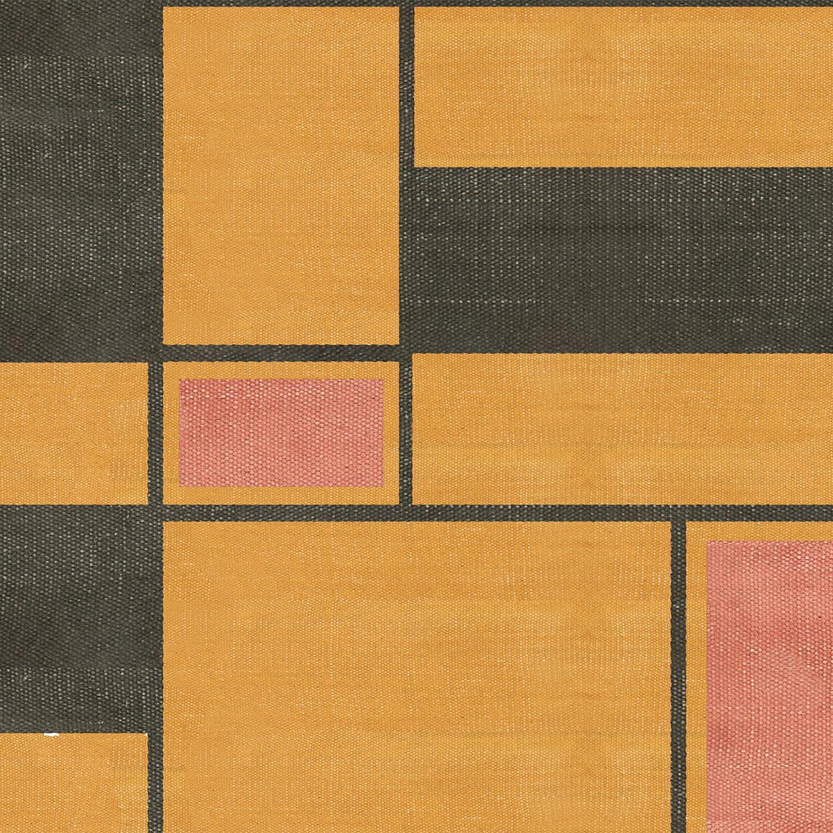 Indian Multicolor Handmade Abstract Modern Outdoor Area Rug DGP-50 - Indian Rug Store Indian Multicolor Handmade Abstract Modern Outdoor Area Rug DGP-50 - Indian Rug Store