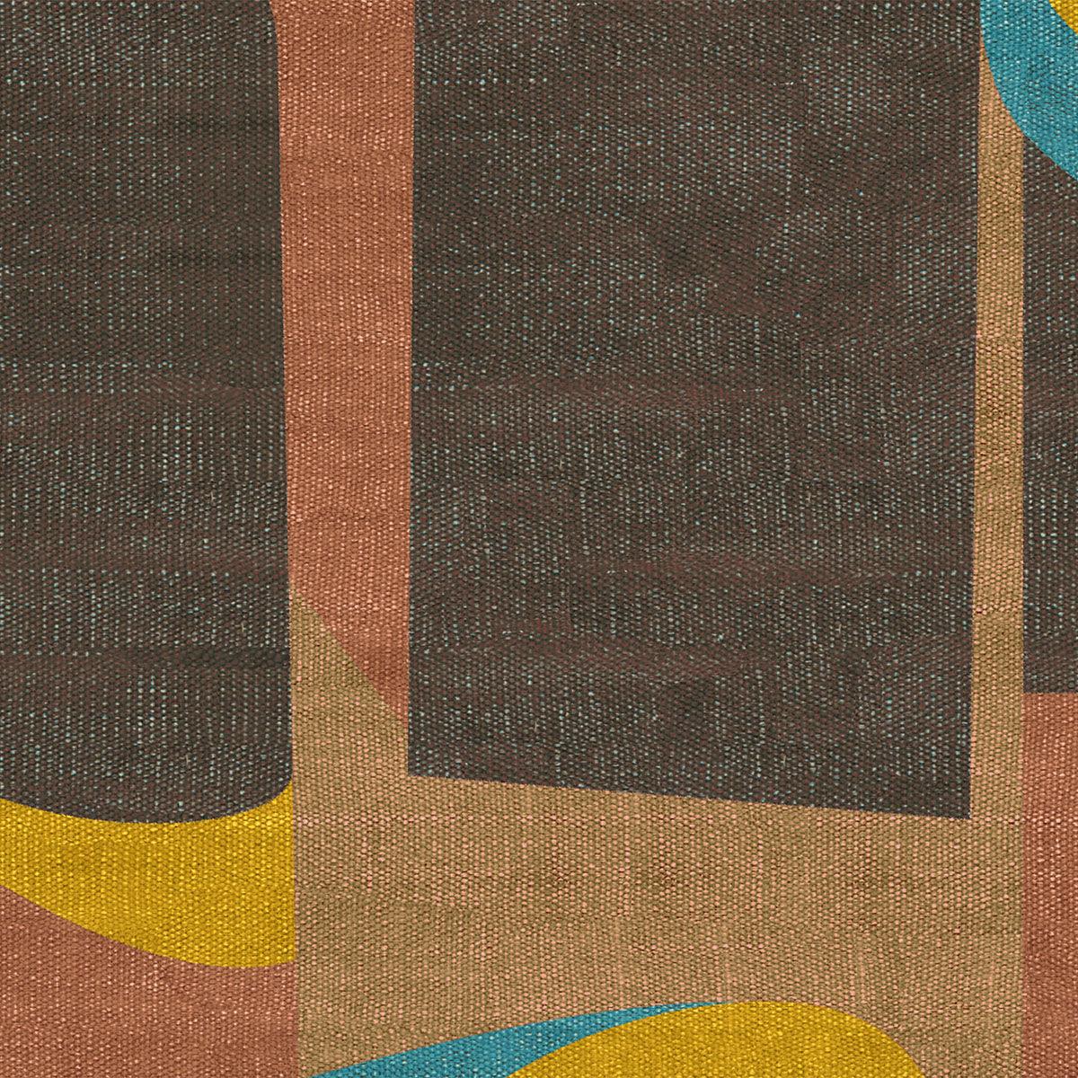 Handmade Braided Multicolor Outdoor Abstract Modern Cotton Area Rug DGP-71 - Indian Rug Store Handmade Braided Multicolor Outdoor Abstract Modern Cotton Area Rug DGP-71 - Indian Rug Store