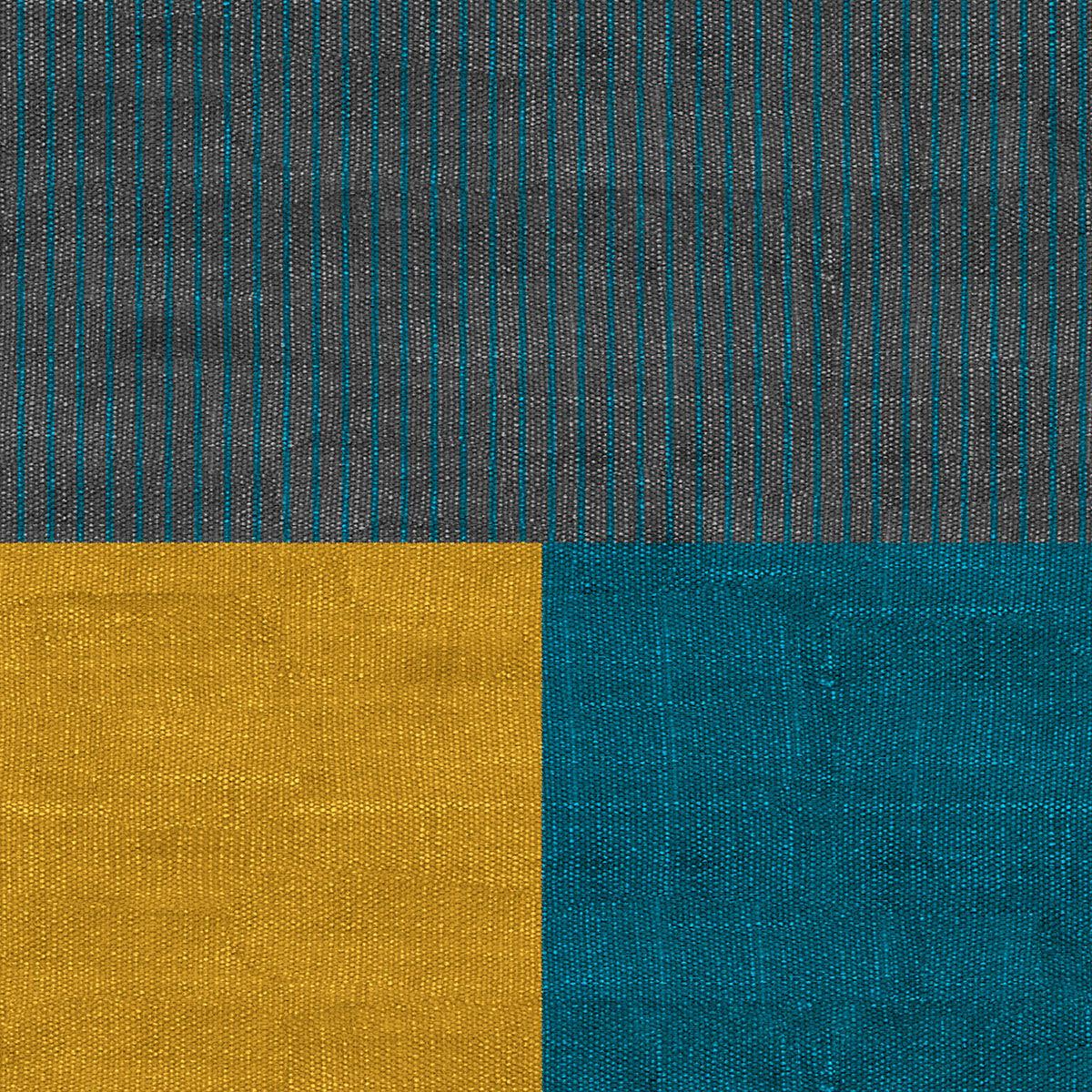 Eco Friendly Multicolor Cotton Handmade Abstract Modern Area Rug DGP-74 - Indian Rug Store Eco Friendly Multicolor Cotton Handmade Abstract Modern Area Rug DGP-74 - Indian Rug Store