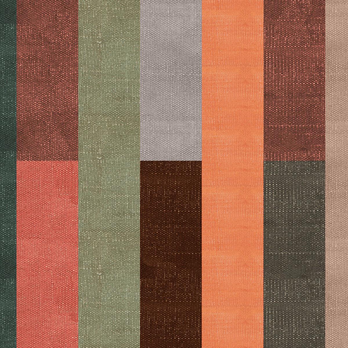 Attractive Multicolor Farmhouse Handmade Indian Cotton Rug DGP-81 - Indian Rug Store Attractive Multicolor Farmhouse Handmade Indian Cotton Rug DGP-81 - Indian Rug Store