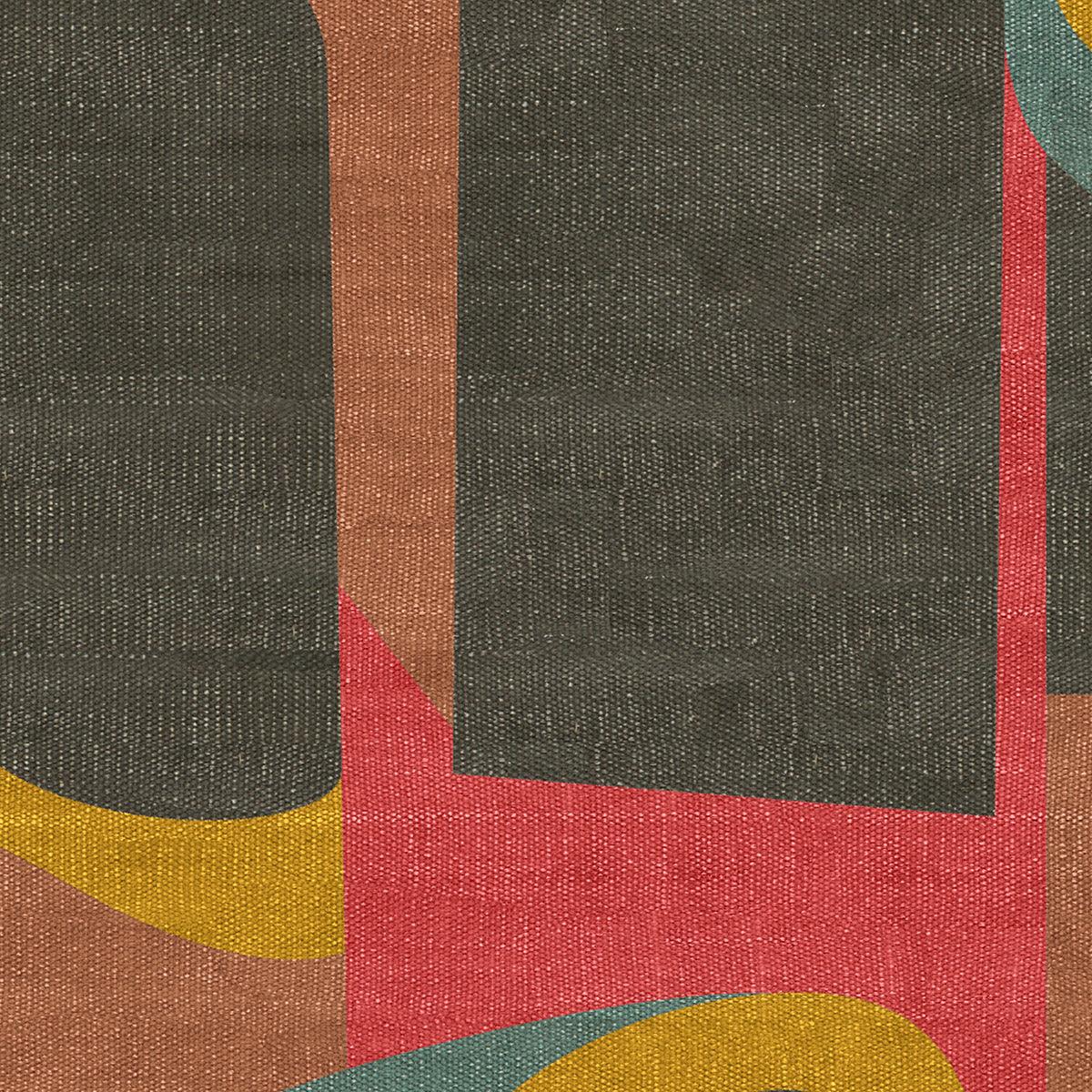 Abstract Multicolor Farmhouse Handmade Modern Outdoor Area Rug DGP-59 - Indian Rug Store Abstract Multicolor Farmhouse Handmade Modern Outdoor Area Rug DGP-59 - Indian Rug Store