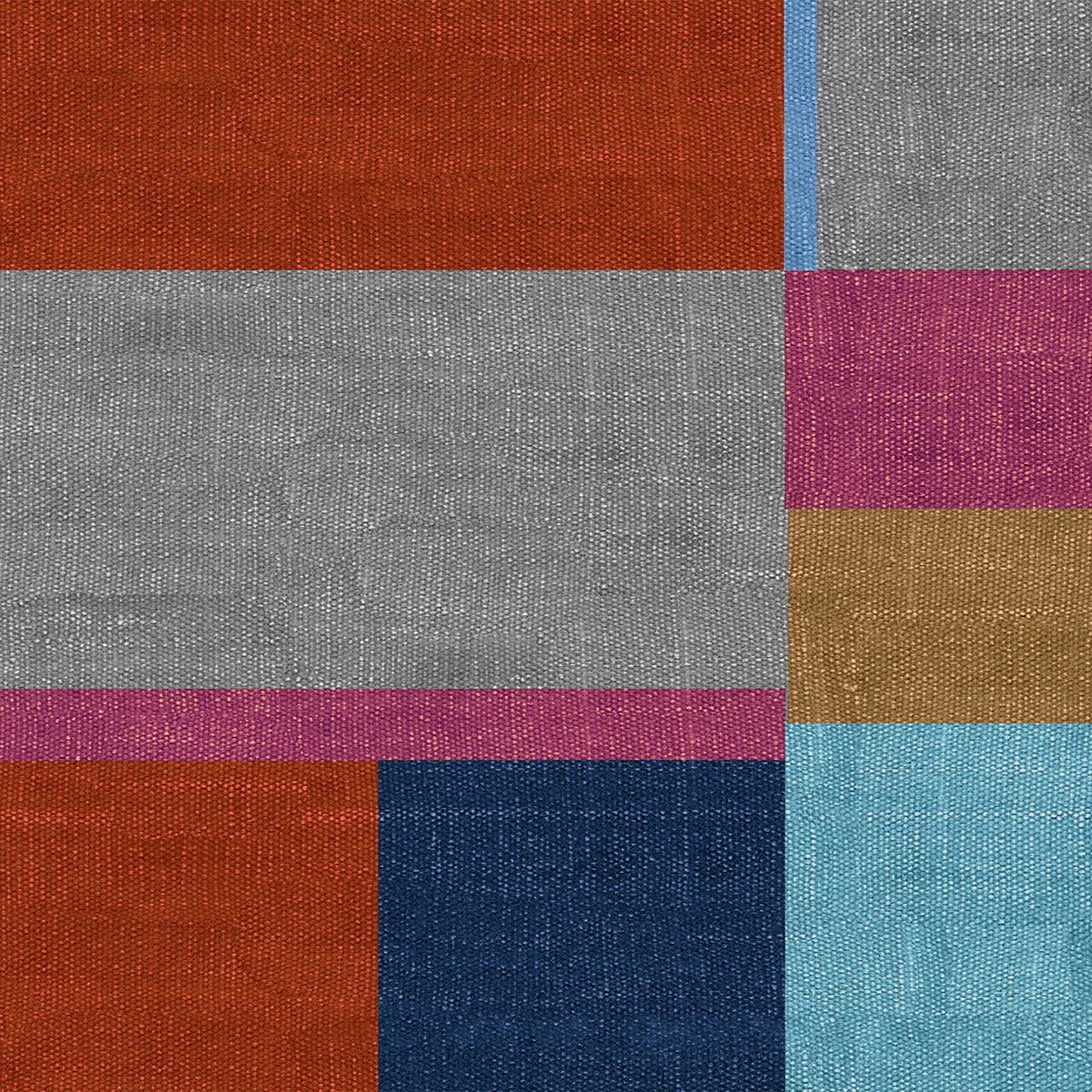 Trendy Design Multicolor Indian Farmhouse Cotton Outdoor Area Rug DGP-65 - Indian Rug Store Trendy Design Multicolor Indian Farmhouse Cotton Outdoor Area Rug DGP-65 - Indian Rug Store