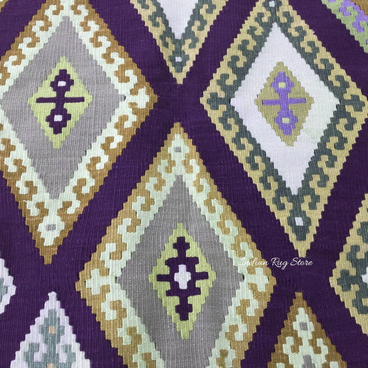 Natural Hand Woven Multicolor Bedroom Area Rug Natural Hand Woven Multicolor Bedroom Area Rug