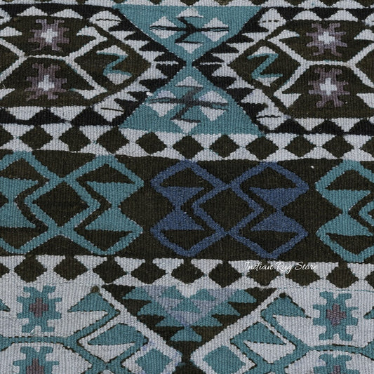 Alfombra de yute tejida a mano en lana multicolor gris para decoración de comedor Alfombra de yute tejida a mano en lana multicolor gris para decoración de comedor