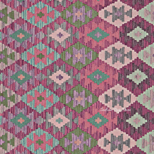 Alfombra de yute tejida a mano en lana multicolor gris para decoración de comedor Alfombra de yute tejida a mano en lana multicolor gris para decoración de comedor