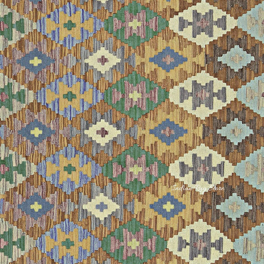 Alfombra de yute tejida a mano en lana multicolor gris para decoración de comedor Alfombra de yute tejida a mano en lana multicolor gris para decoración de comedor