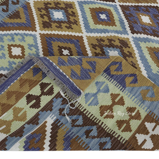 Alfombra de yute tejida a mano en lana multicolor gris para decoración de comedor Alfombra de yute tejida a mano en lana multicolor gris para decoración de comedor