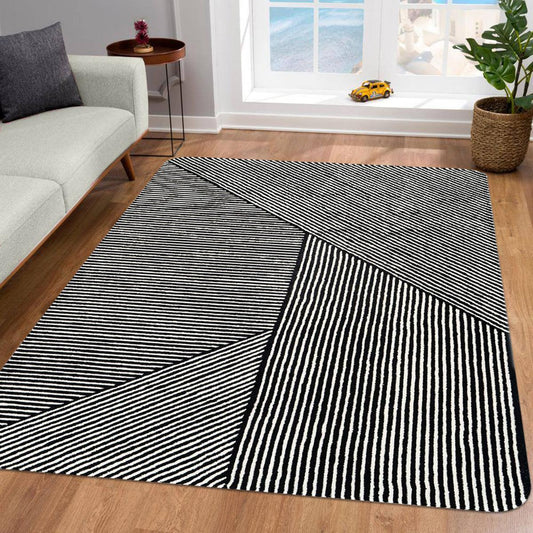 Attractive Hand Tufted Wool Rug HTM-14 Attractive Hand Tufted Wool Rug HTM-14