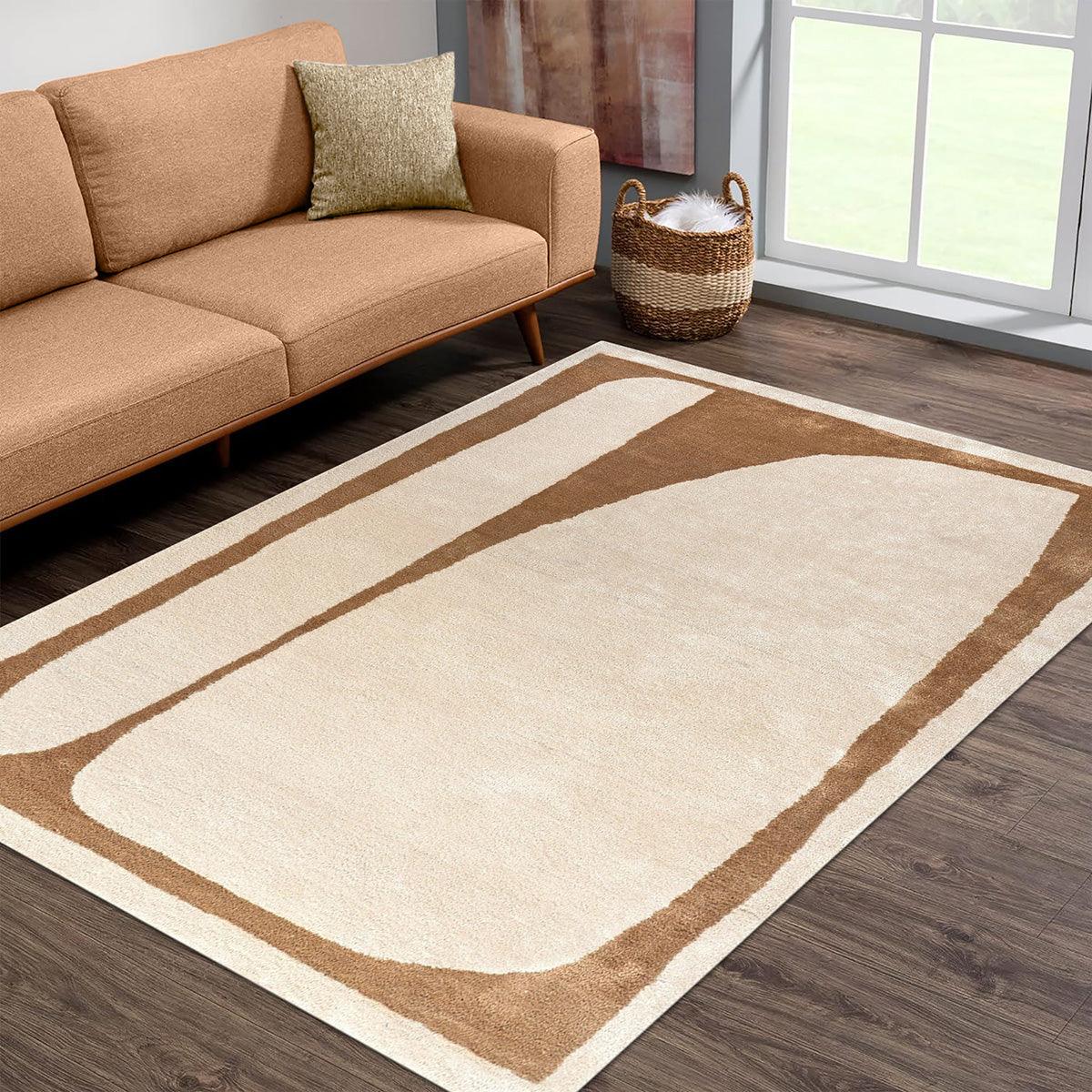 All Natural Hand Tufted Wool Area Rug HTM-21 - Indian Rug Store