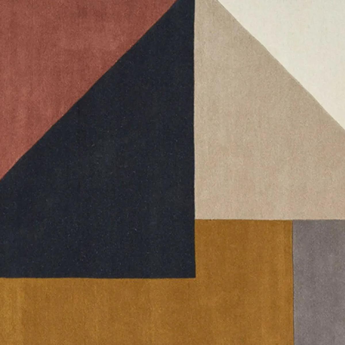 Hand Tufted Indoor Wool Rug HTM-29 - Indian Rug Store Hand Tufted Indoor Wool Rug HTM-29 - Indian Rug Store