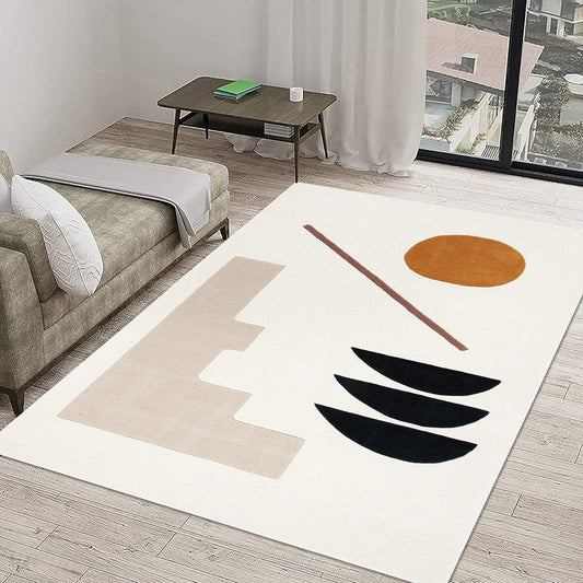 Tappeto in lana per cameretta dei bambini fatto a mano HTM-42 Tappeto in lana per cameretta dei bambini fatto a mano HTM-42