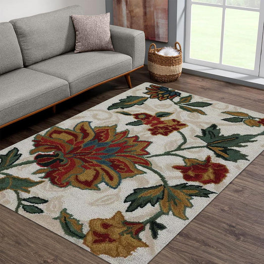 Hand Tufted Hallway Wool Rug HTM-48 Hand Tufted Hallway Wool Rug HTM-48