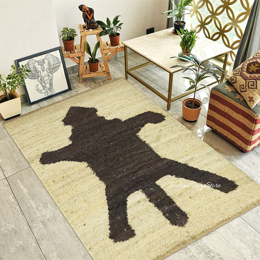 Beautiful Beige Brown Hand Woven Bedroom Decor Jute Rug Beautiful Beige Brown Hand Woven Bedroom Decor Jute Rug